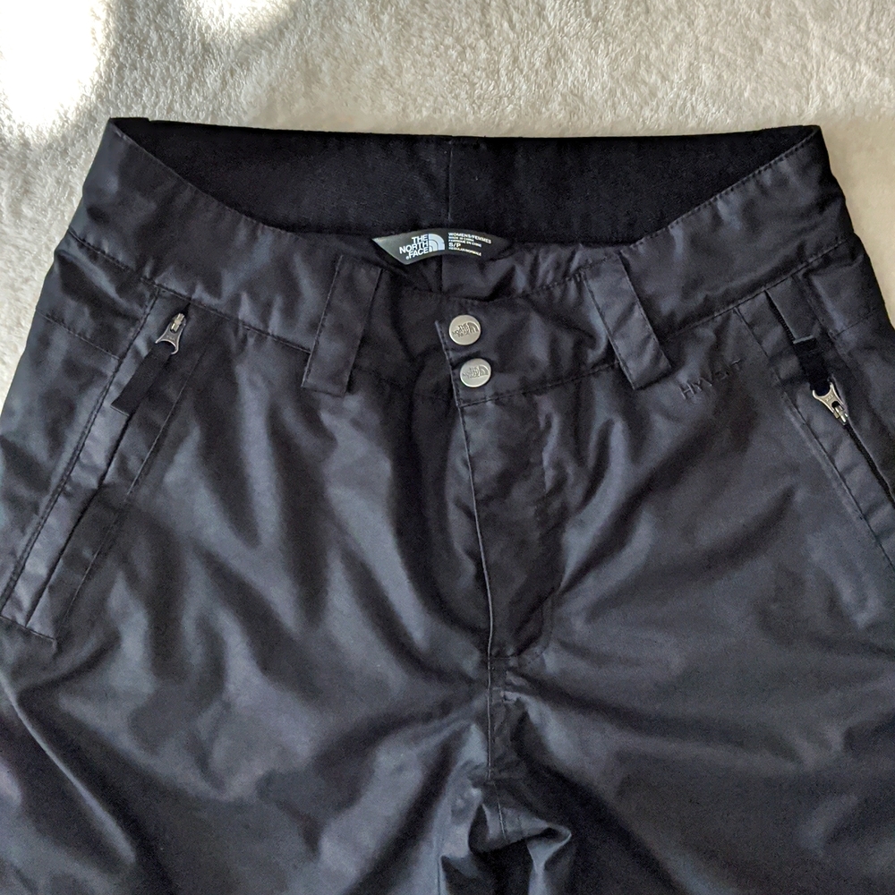 The North Face Women's Ski or Snowboard Pants, Black in Small